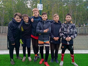 В уральском городе атомщиков появилась первая площадка для мини-футбола от НОВАТЭК