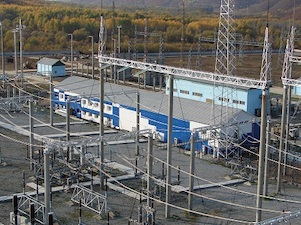 «ФСК ЕЭС» модернизирует силовое оборудование подстанции Приморского энергокольца