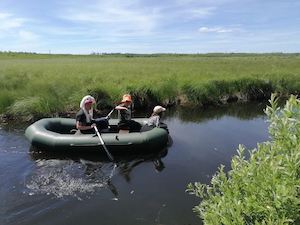 Чебоксарская ГЭС поддержала экспедицию юннатов «Школа дикой природы»