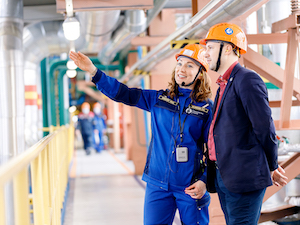 Кольская АЭС заняла третье место в региональном конкурсе «Идём к родителям на работу»