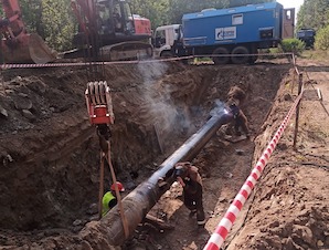 Уральские газовики с опережением сроков завершили ремонт газопровода к объекту стратегической важности