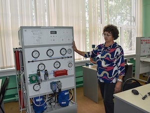 Смоленская АЭС направила более 800 тысяч рублей на организацию новых мастерских в Десногорском энергетическом колледже