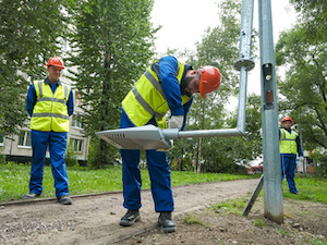 «Ленсвет» увеличит в 5 раз количество светильников в квартале Ульянки