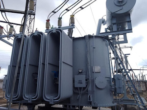 «Ленэнерго» отремонтировало два силовых трансформатора на подстанции 110 кВ «Мариенбург» в Гатчине