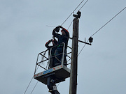 «Астраханьэнерго» подготовило к зиме 280 км линий электропередачи