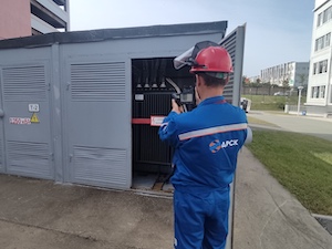 Приморские электрические сети» обеспечили надежное энергоснабжение ВЭФ-2023