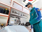 «Салым Петролеум Девелопмент» передала аппараты ИВЛ центру медицины катастроф Югры