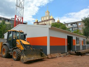 В Оренбурге смонтировали тепломеханическое оборудование новых энергообъектов