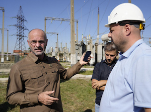 В Грозном монтируют силовое оборудование на подстанции «Аэровокзал»