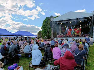 «Орелэнерго» обеспечило энергоснабжение фестиваля «Сабуровская крепость»