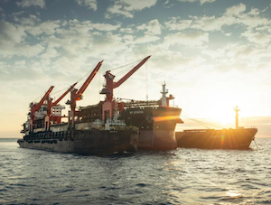 Угольный морской порт Шахтерск установил рекорд отгрузки