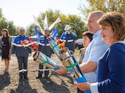 «Газпром газораспределение Ростов-на-Дону» газифицировал хутор Авило-Федоровка