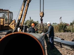 В Ростовской области построен лупинг газопровода от ГРС-5 «Ростов» до села Большие Салы
