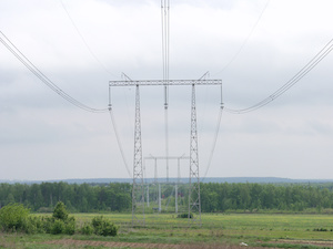 «Россети» защитят от низовых пожаров магистральные ЛЭП Липецкой области