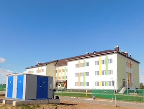 «Чувашэнерго» электрифицировало новую школу в Марпосадском муниципальном округе