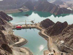 ГАЭС в городе Хатта станет первой гидроэлектростанцией на территории ОАЭ