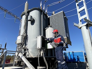 «Россети Тюмень» провели плановый ремонт ПС 110 кВ «Погружная» в ЯНАО