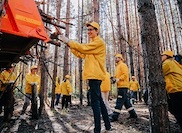 «Роснефть» совместно с молодежным волонтерским движением развивает экологический туризм в Оренбуржье