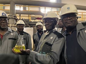 Росатом планирует построить уранодобывающее предприятие в Намибии