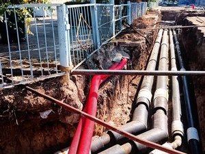 В Балакове смонтировано 3,5 км новых теплотрасс на Саратовском шоссе