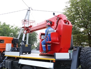 «Россети Московский регион» обновляют электросети городского округа Егорьевск