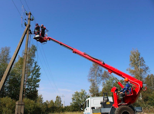 В энергосистеме Смоленской области устранили условную аварию