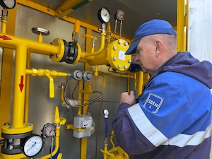 В Оршанском районе Марий Эл газифицированы шесть населенных пунктов