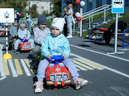 В Озерске при содействии ПО «Маяк» открылся первый детский автодром