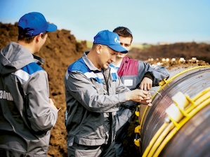 «Газпром» наращивает мощности газотранспортных систем