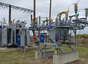 В Ставропольском районе Самарской области отремонтирована подстанция «Узюково»
