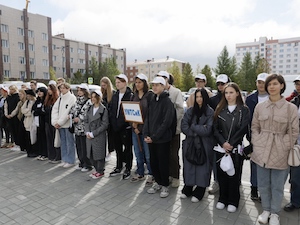 300 юных экологов получили трудовой опыт в компании «Газпром добыча Уренгой»