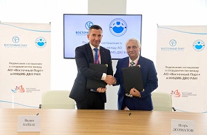 «Восточный Порт» продолжит сотрудничество с учёным ННЦМБ ДВФО РАН