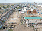 Атырауский НПЗ ликвидировал открытые источники запахов нефтешлама