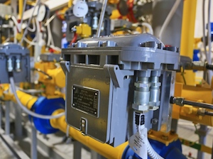 В «Газпром трансгаз Екатеринбург» прошли испытания автоматической газораспределительной станции нового поколения