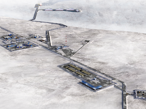 Главгосэкспертиза одобрила проект грузового терминала на мысе Наглёйнын