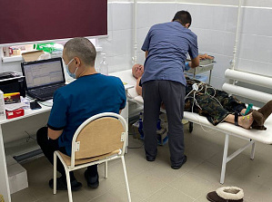 «Мобильные доктора» работают в труднодоступных населенных пунктах Якутии