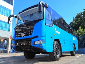 «Газпром трансгаз Краснодар» проводит тест-драйв экспериментального газомоторного автомобиля