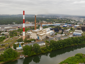 Канская ТЭЦ ремонтирует турбоагрегат №1