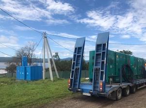 «Приморские электрические сети»  завершают аварийно-восстановительные работы в Хасанском округе