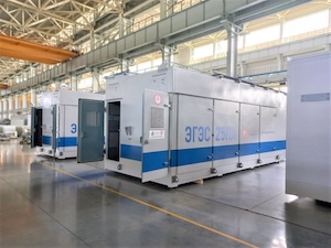 В Перми изготовлены два комплекта оборудования для Южно-Сахалинской ТЭЦ