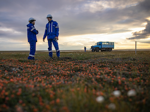 Агродроны помогут нефтяникам рекультивировать земли в труднодоступных районах Заполярья