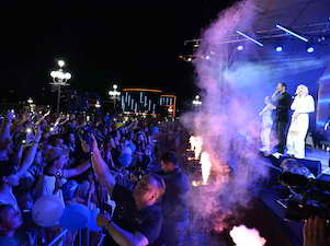 Фестиваль «Атом Live - 2023» собрал в Волгодонске более 20 тысяч участников и зрителей