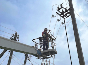 В Ленинградские электрические сети с начала 2023 года поступило около тысячи заявок на техприсоединение