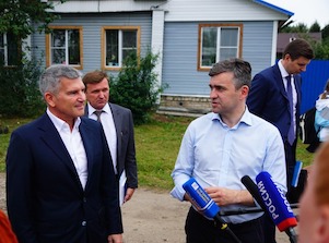 В городе Шуя установлена новая система уличного освещения