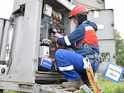 «Россети Юг» заменили 100 опор ЛЭП в Яшалтинском районе Калмыкии