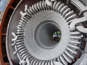 Красноярская ТЭЦ-2 завершает капремонт третьей турбины