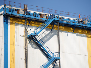 Кемеровская ГРЭС ремонтирует электрофильтр