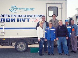 Электротехники «Восточного Порта» отмечают день подразделения