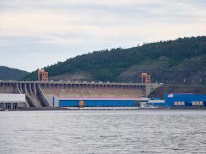 Богучанская ГЭС перешла в новый режим регулирования мощности