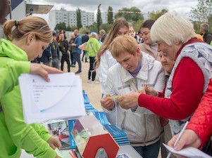 Курская АЭС представила наработки в области энергосбережения в рамках Всероссийского фестиваля #ВместеЯрче